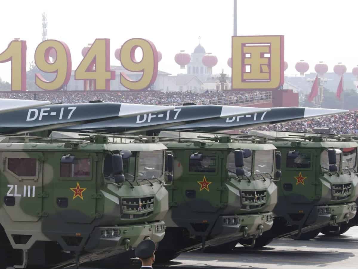 China denies US report it's rapidly growing its nuclear arms