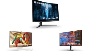 Samsung 2022 monitors double up as smart TVs for gaming, more