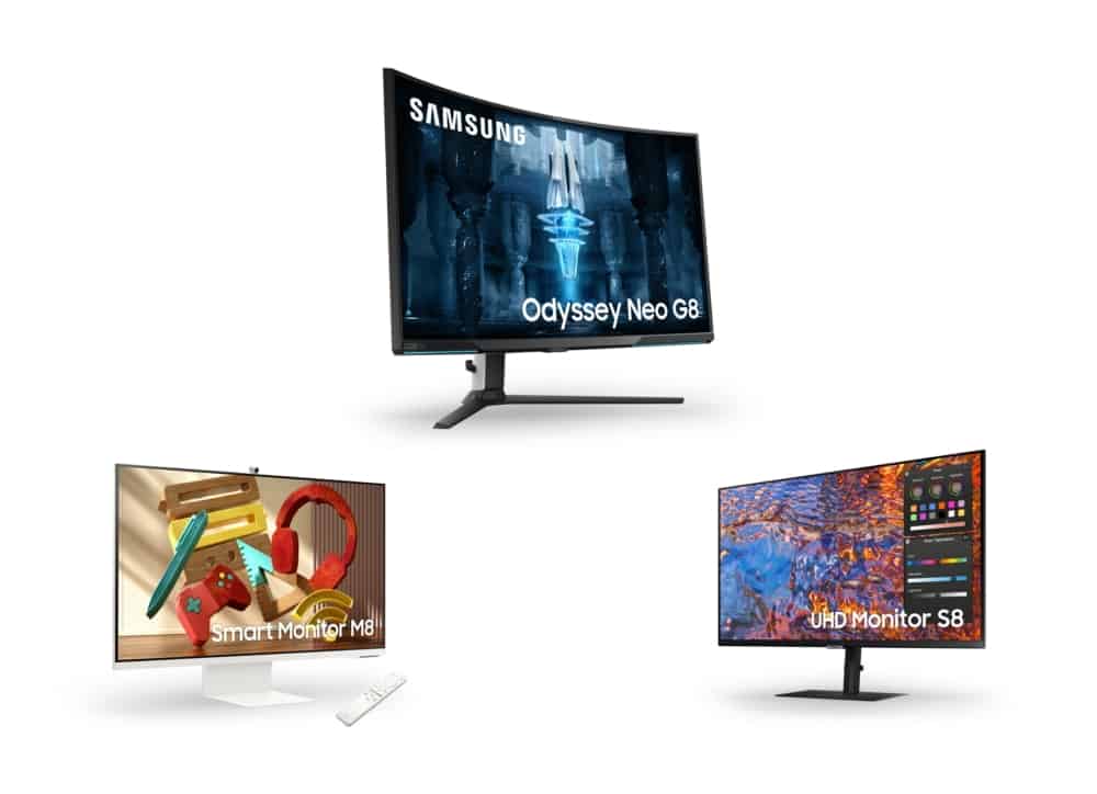 Samsung 2022 monitors double up as smart TVs for gaming, more