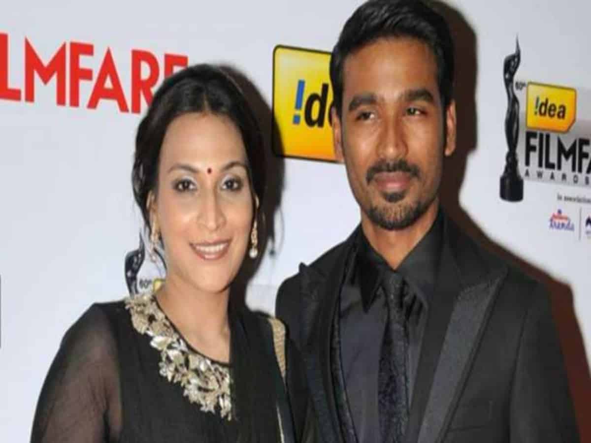 Dhanush, Aishwaryaa part ways after 18 years of marriage