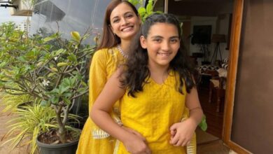 Dia Mirza, stepdaughter Samaira shake a leg on Akon's track