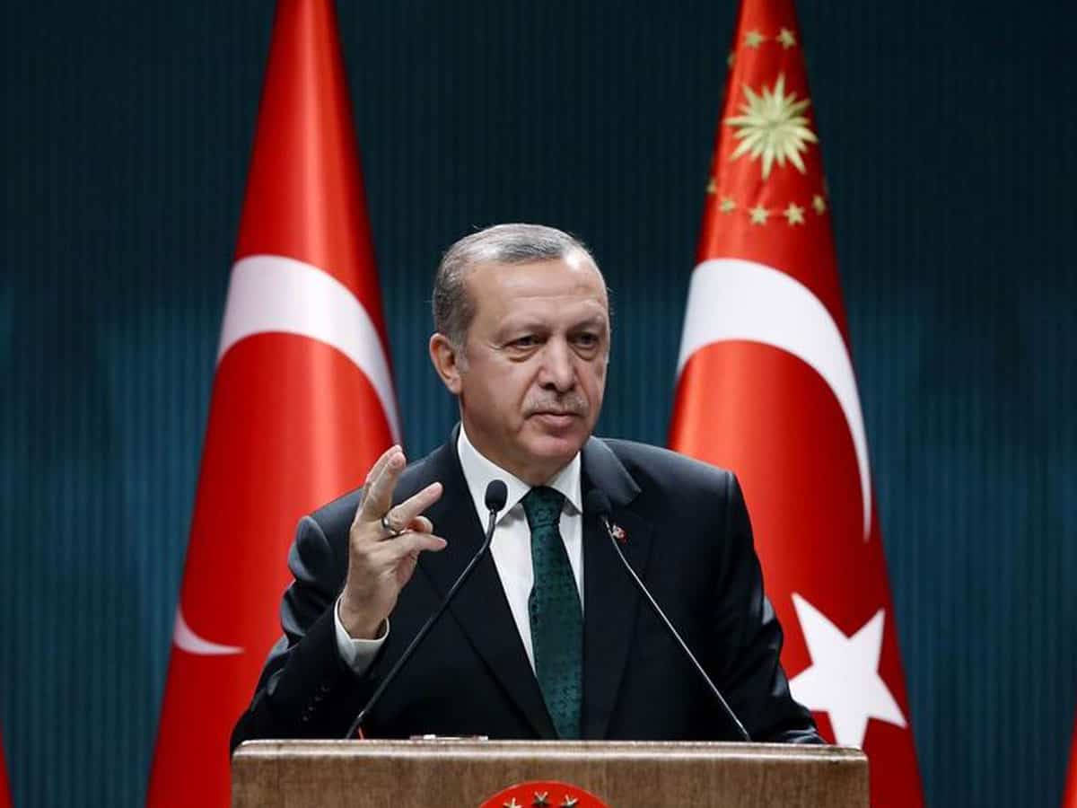 Erdogan says Turkey will OPPOSE Finland and Sweden's NATO bid