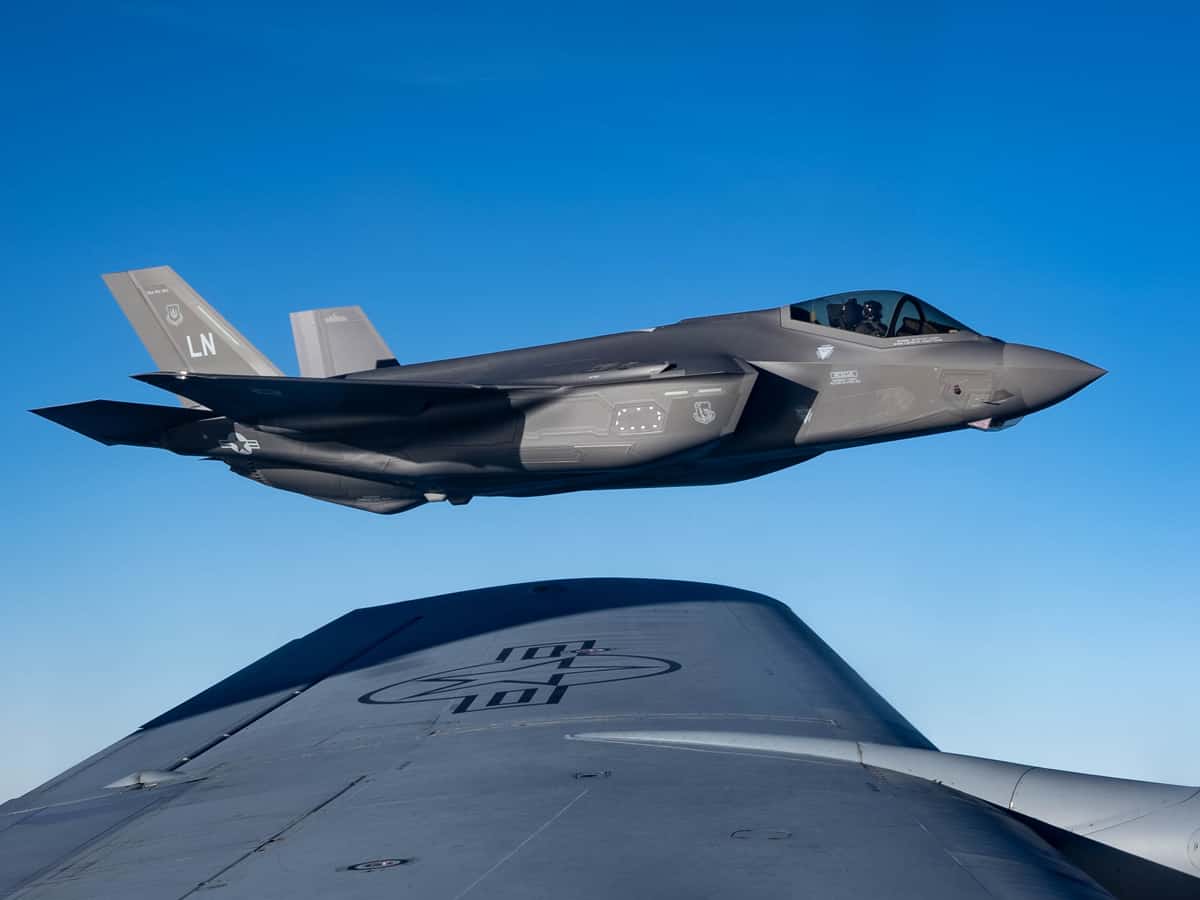 South Korea's Air Force completes deployment of F-35A fighters