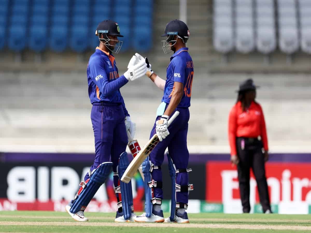U19 CWC: Deplet India reach quarterfinals with 174-run win over Ireland