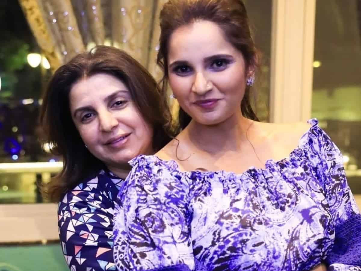 You will still be champ: Farah Khan tells Sania Mirza on retirement plans