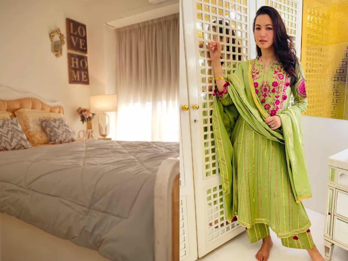 Step inside Gauahar Khan's warm, luxurious bedroom [Video]