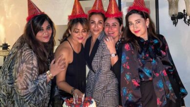 Kareena, Malaika, Karisma celebrate Amrita Arora's birthday