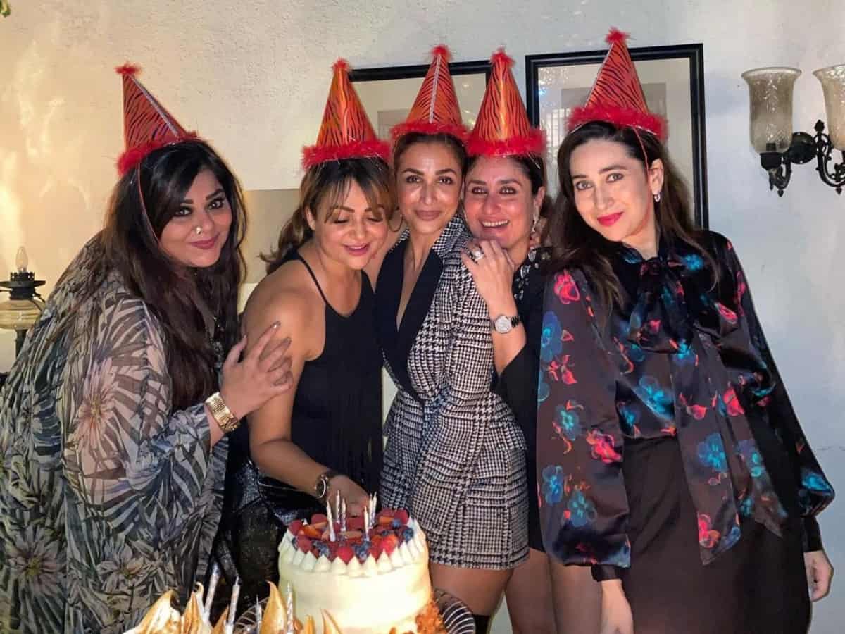 Kareena, Malaika, Karisma celebrate Amrita Arora's birthday