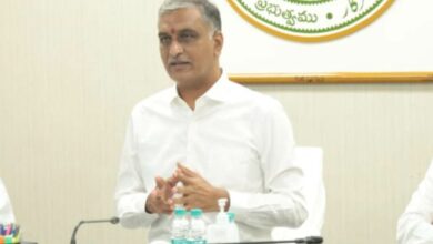 Free coaching for govt job aspirants at Siddipet: Harish Rao