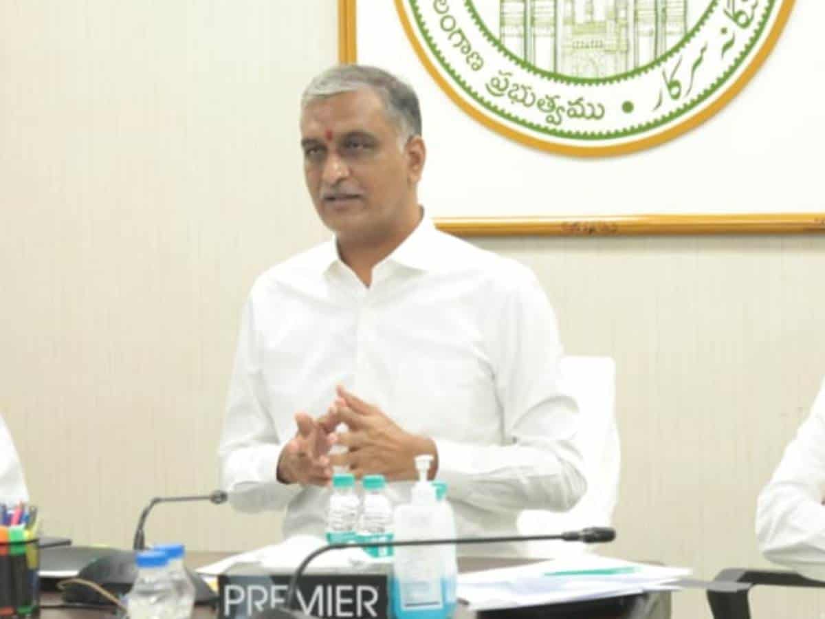 Free coaching for govt job aspirants at Siddipet: Harish Rao