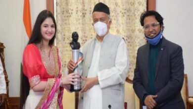 Bajrangi Bhaijaan fame Harshaali Malhotra receives Bharat Ratna