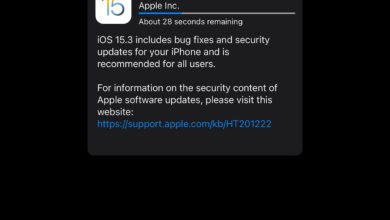Apple releases iOS 15.3, iPadOS 15.3 with bug fixes