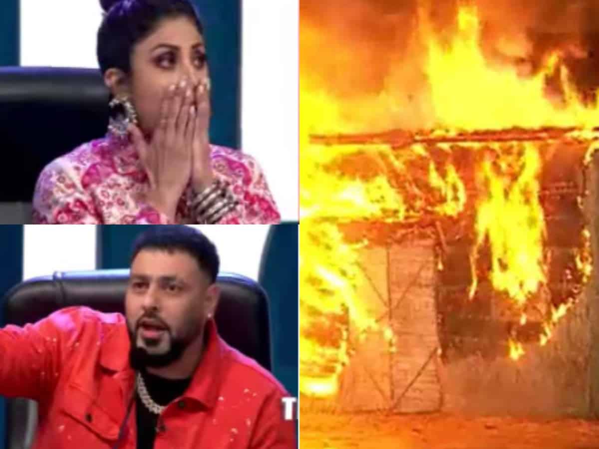 Reality show contestant sets himself on fire on stage [VIDEO]