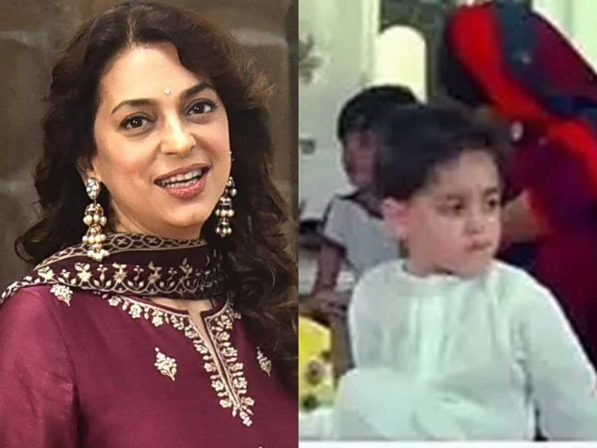 When 6-year-old Imran Khan proposed to Juhi Chawla