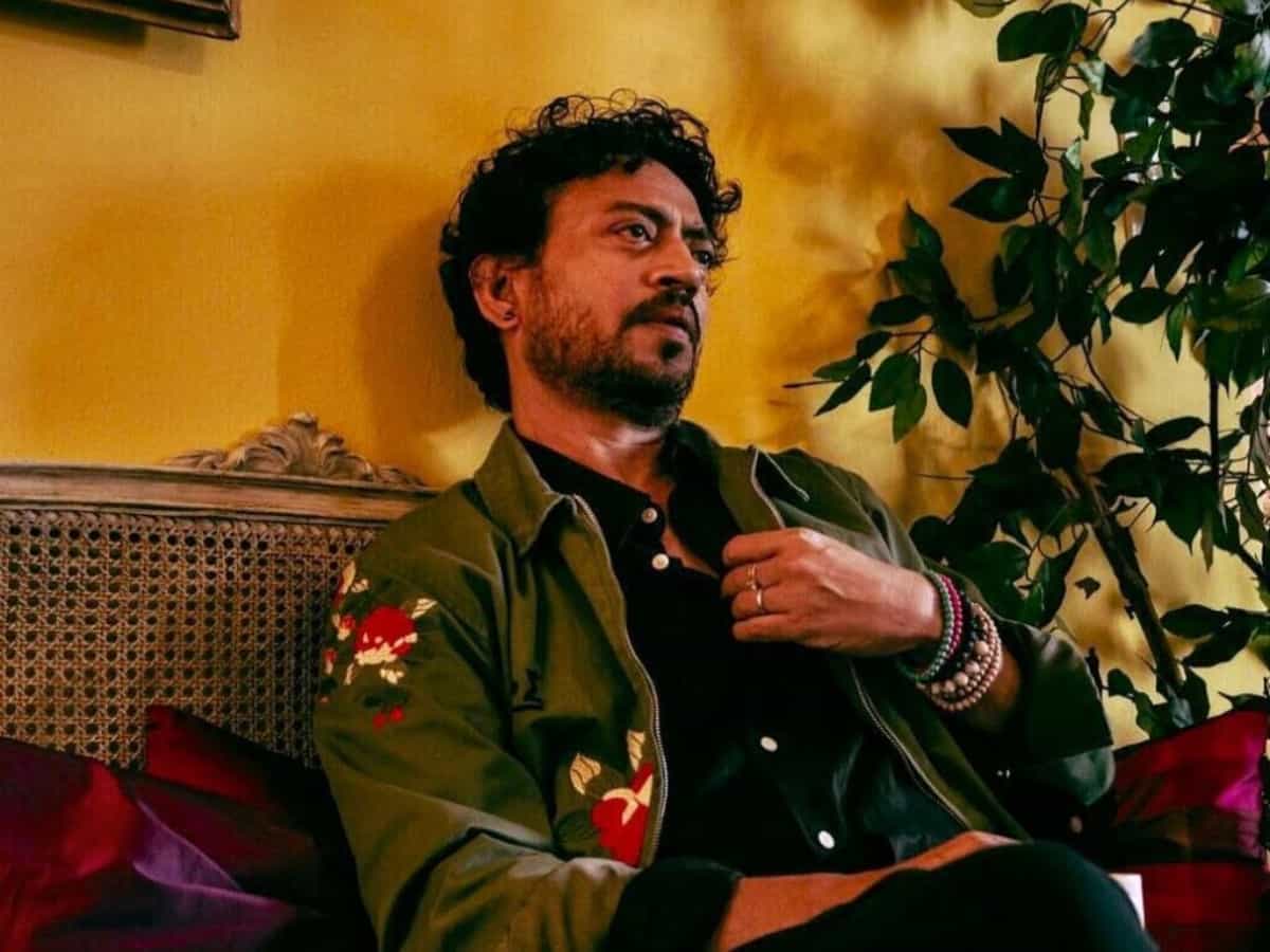 Ali Fazal is in awe of Irrfan Khan's Urdu in this viral video