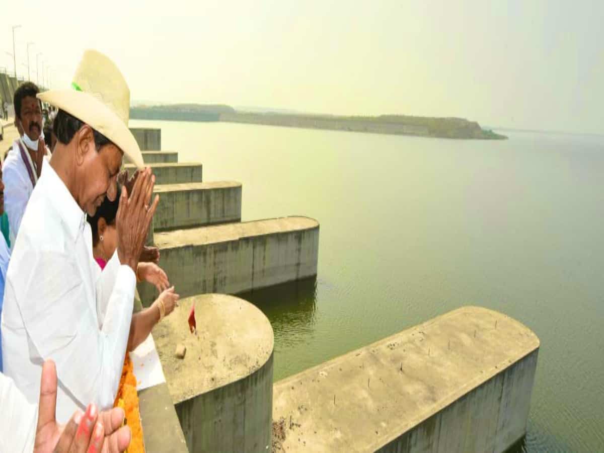 Telangana cabinet approves irrigation projects worth Rs 2,251 cr