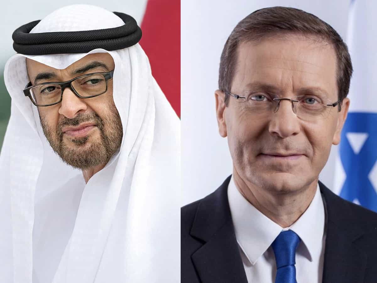 Israeli President Isaac Herzog to make first ever vist to UAE