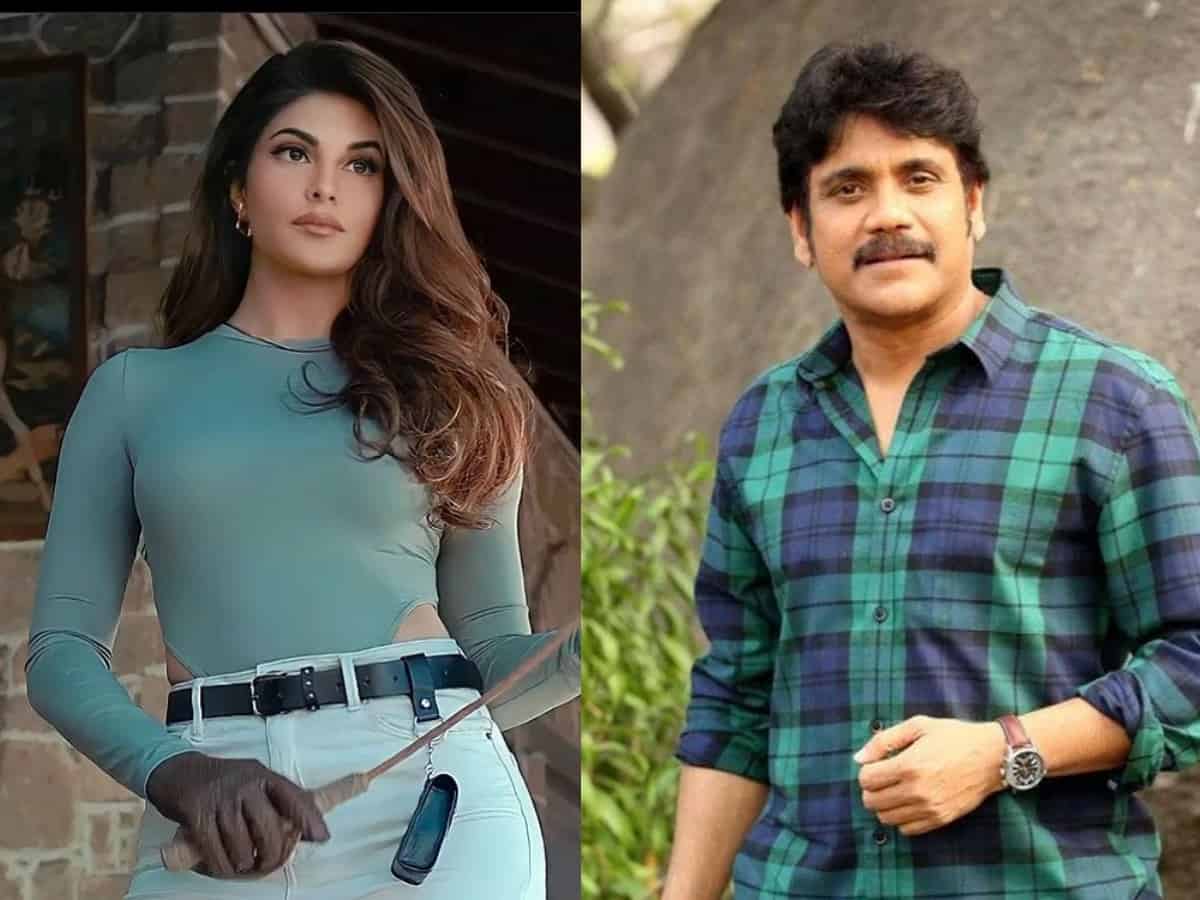 Jacqueline Fernandez removed from Nagarjuna Akkineni's film