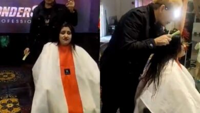 Hairstylist Jawed Habib spits on women's head, video goes viral