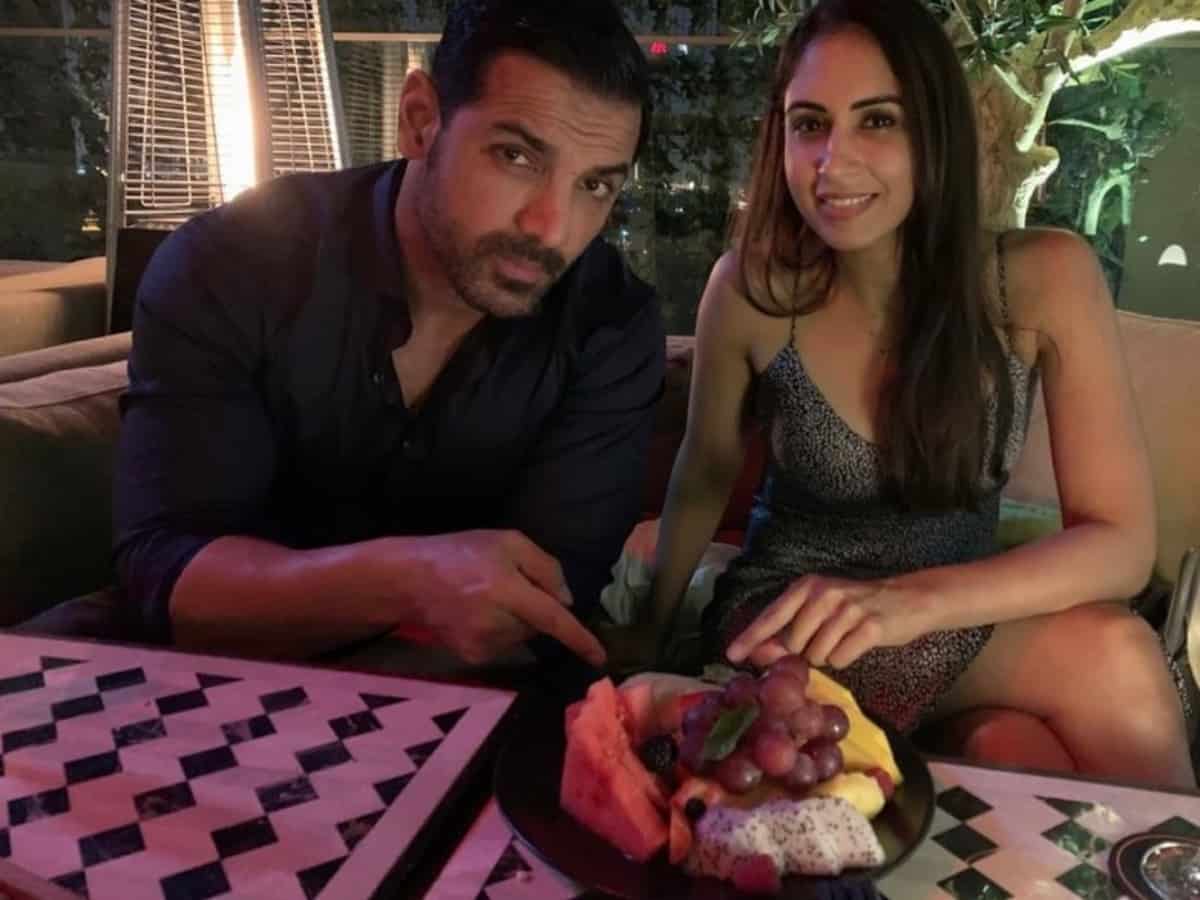 John Abraham, wife Priya test positive for Covid