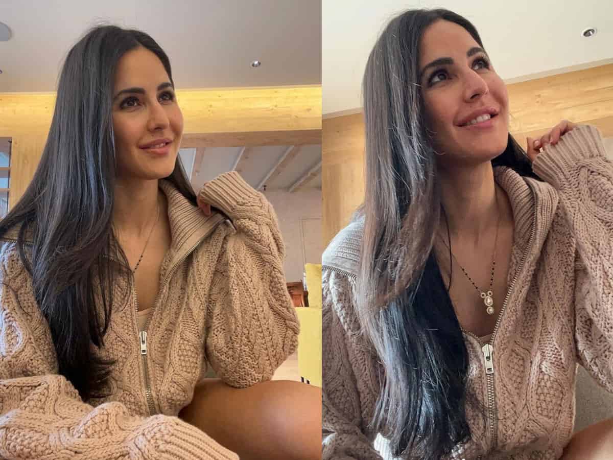Katrina Kaif flaunts her mangalsutra in latest pictures from 'home sweet home'
