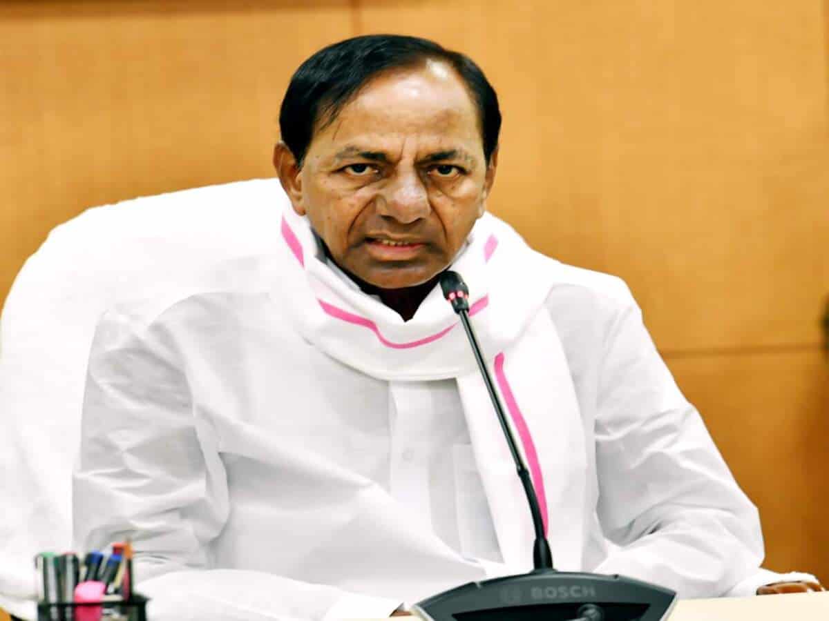 Hijab row: KCR slams BJP, says 