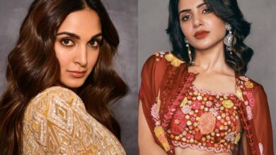 Kiara Advani posts sizzling photo, Samantha goes 'Wow'