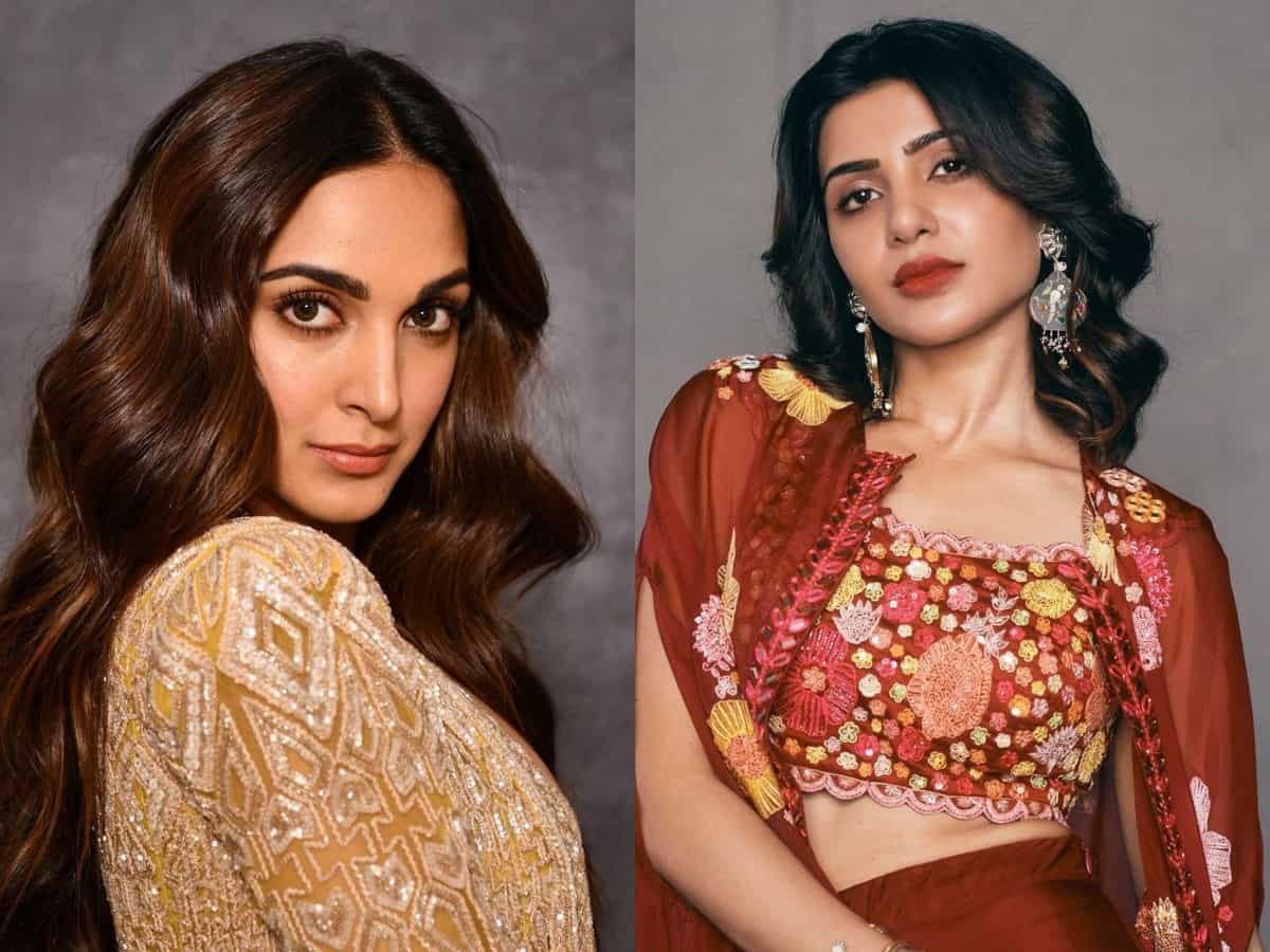 Kiara Advani posts sizzling photo, Samantha goes 'Wow'