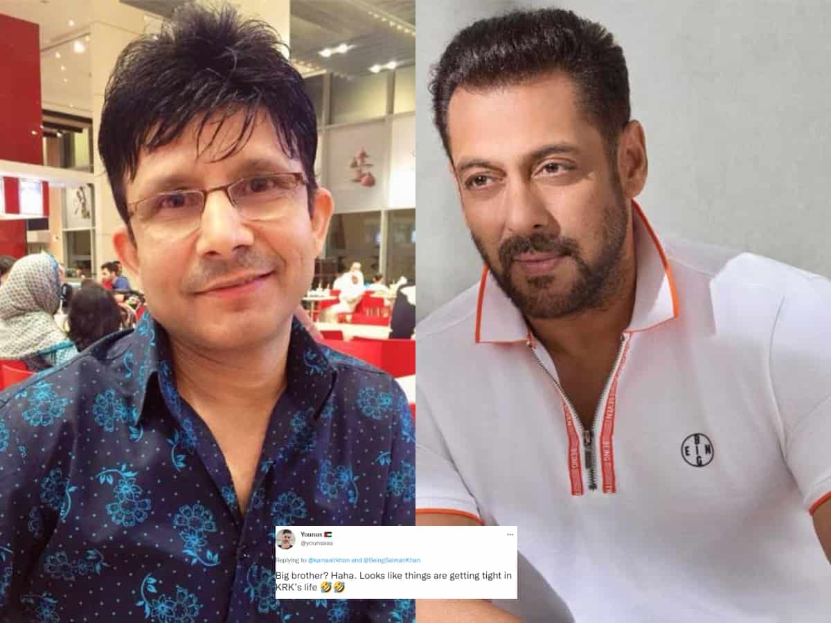 'Salman Khan is my big brother', says KRK; gets brutally trolled