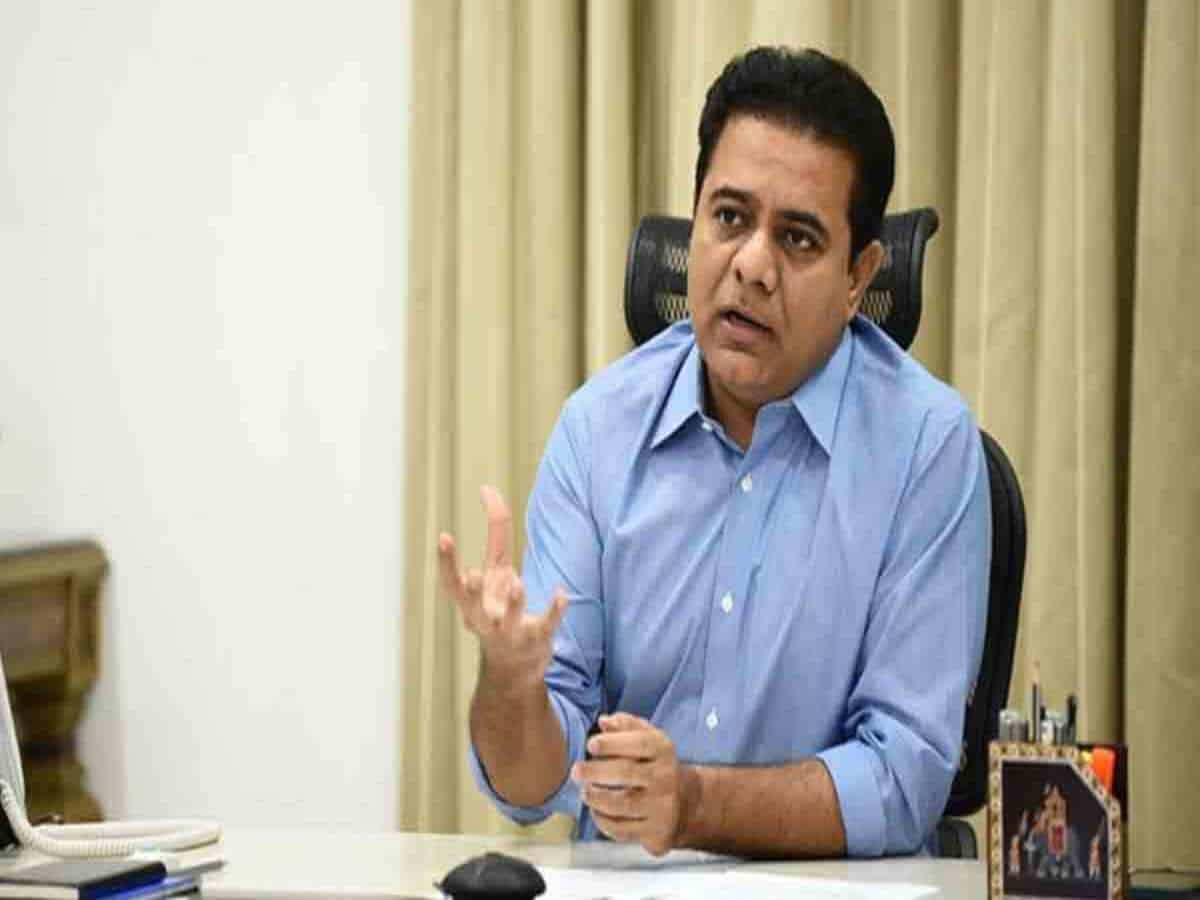 Telangana: The Governor can't have a dual role, says KTR
