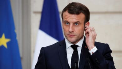 Macron alliance projected to lose parliamentary majority