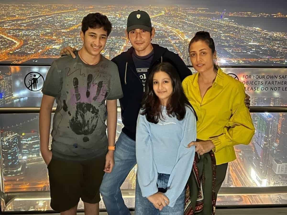 Videos that will take you inside Mahesh Babu's 28cr home in Hyderabad