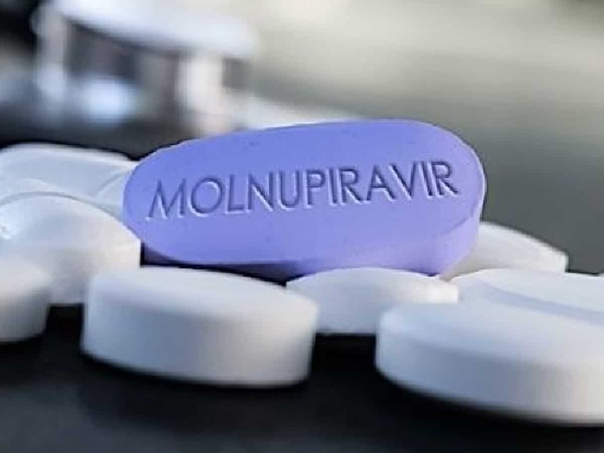 Covid antiviral drug Molnupiravir launched in India