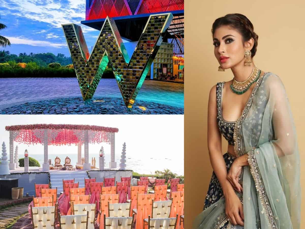 Inside Mouni Roy's beautiful wedding venue W Goa: Photos, cost