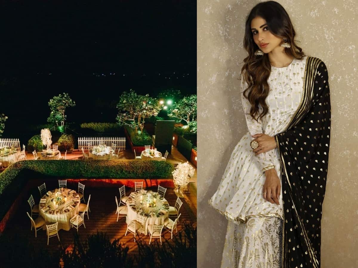 Mouni Roy's wedding venue changed; check out inside photos