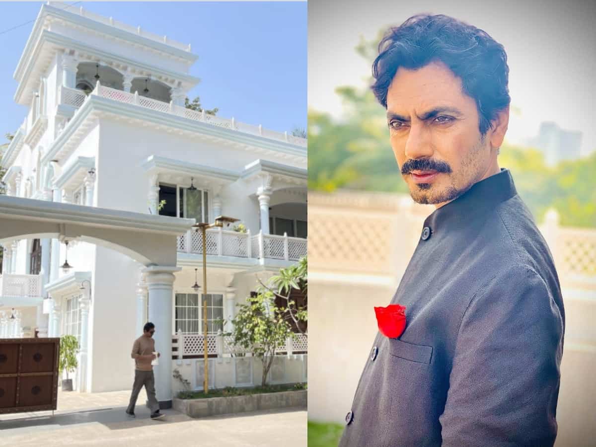 Photos of Nawazuddin Siddiqui's dream home 'Nawab' in Mumbai