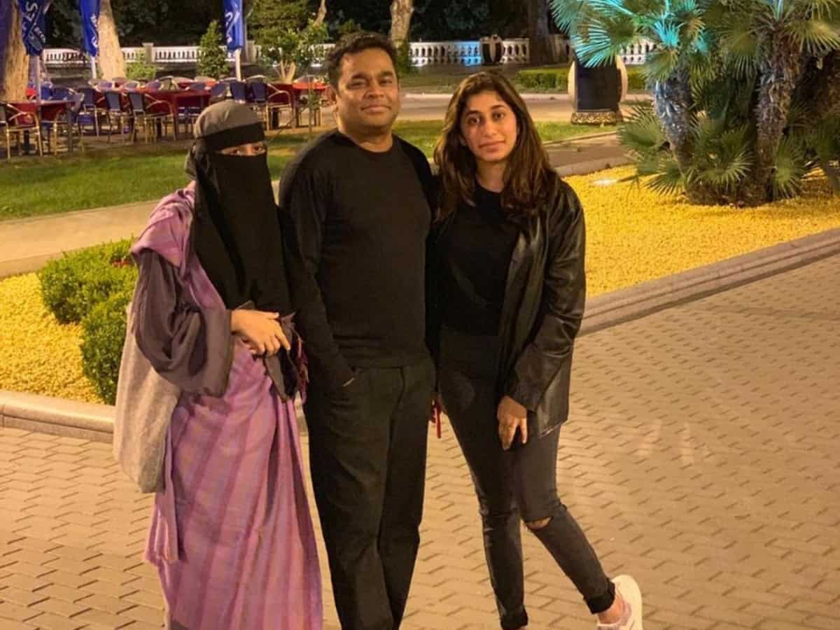 A look at photos of AR Rahman with his kids - Khatija, Raheema & Ameen