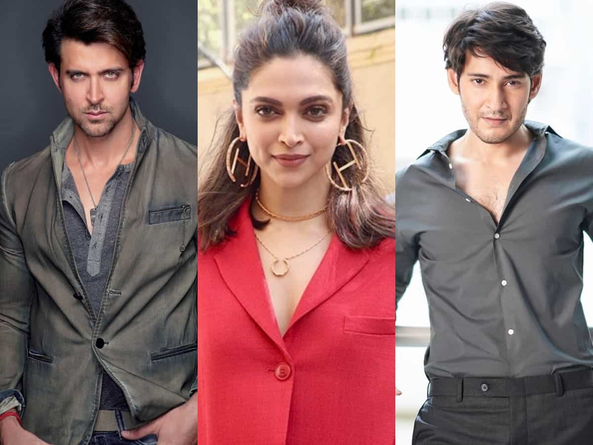 Mahesh Babu refuses to work with Hrithik, Deepika, here's why