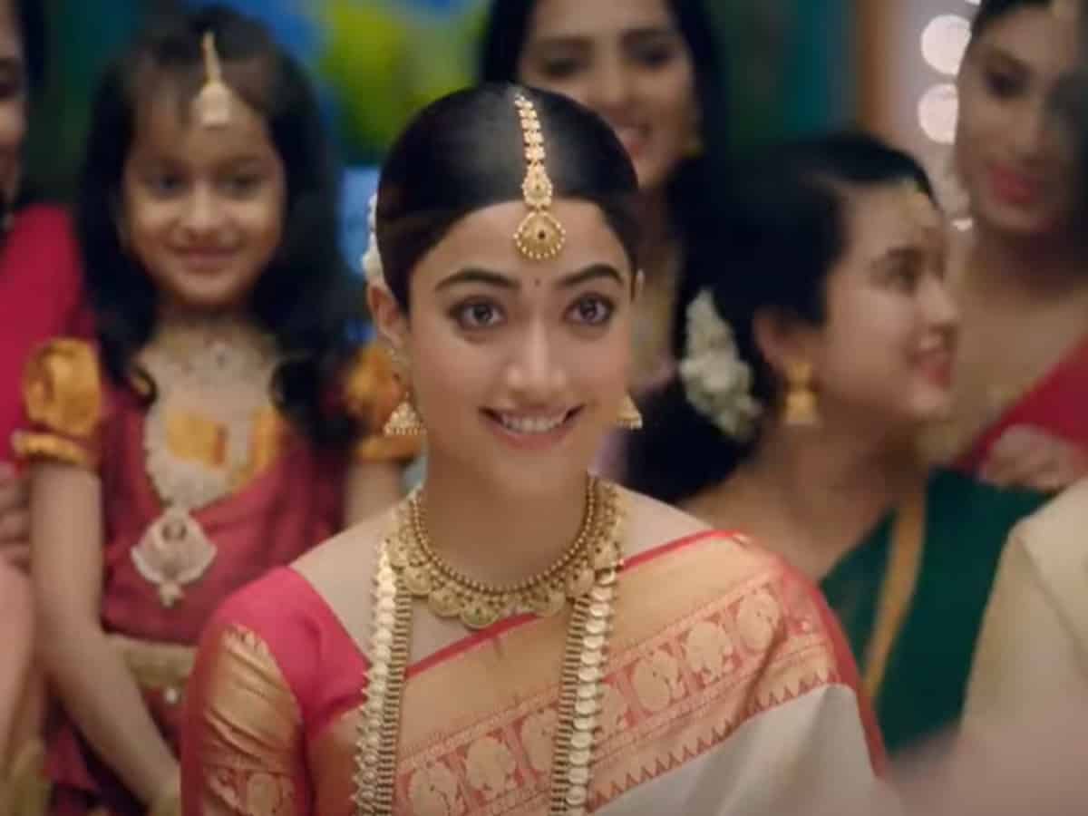 Rashmika Mandanna turns bride, but there's a twist!