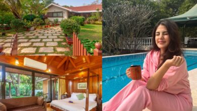 Walkthrough Rhea Chakraborty's lavish Alibaug vacation villa [Pics]