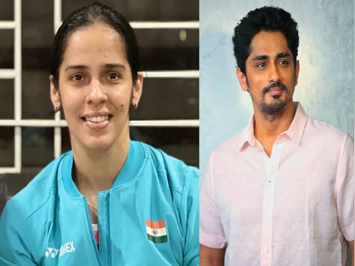 NCW seeks action against actor Siddharth for 'lewd' tweet against Saina Nehwal