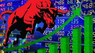 Sensex gains over 1,300 pts led by IT, auto stocks