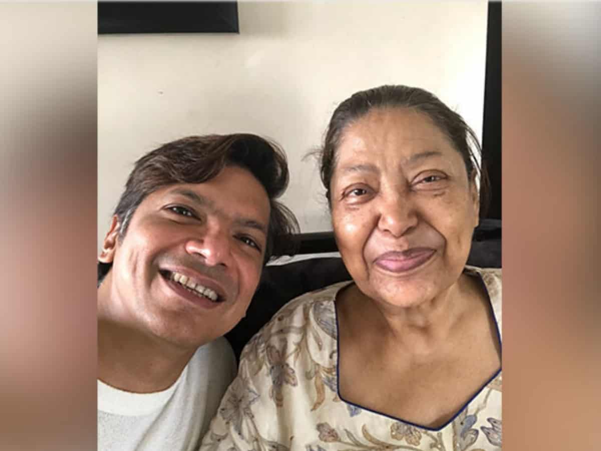 Singer Shaan's mother Sonali Mukherjee passes away