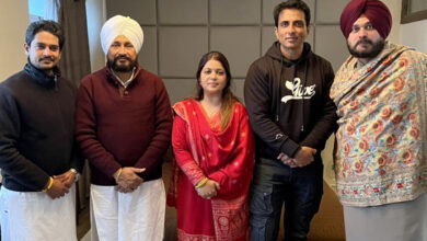 Actor Sonu Sood's sister joins Congress in Punjab