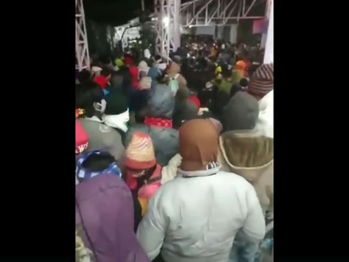 Vaishno Devi shrine stampede