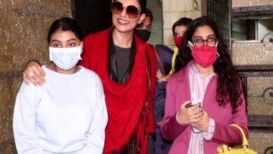 Sushmita Sen introduces her son to media [Video]