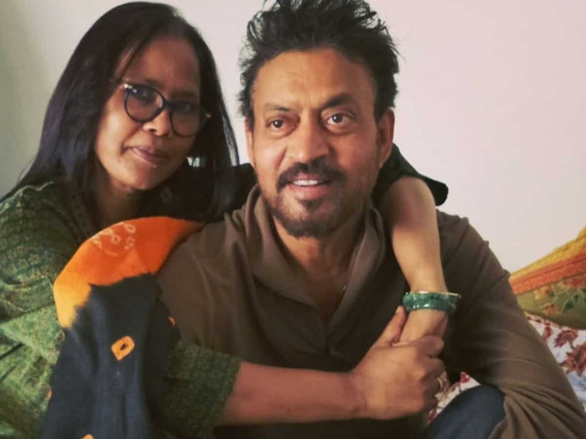 Sutapa Sikdar 'finally forgives' late husband Irrfan Khan