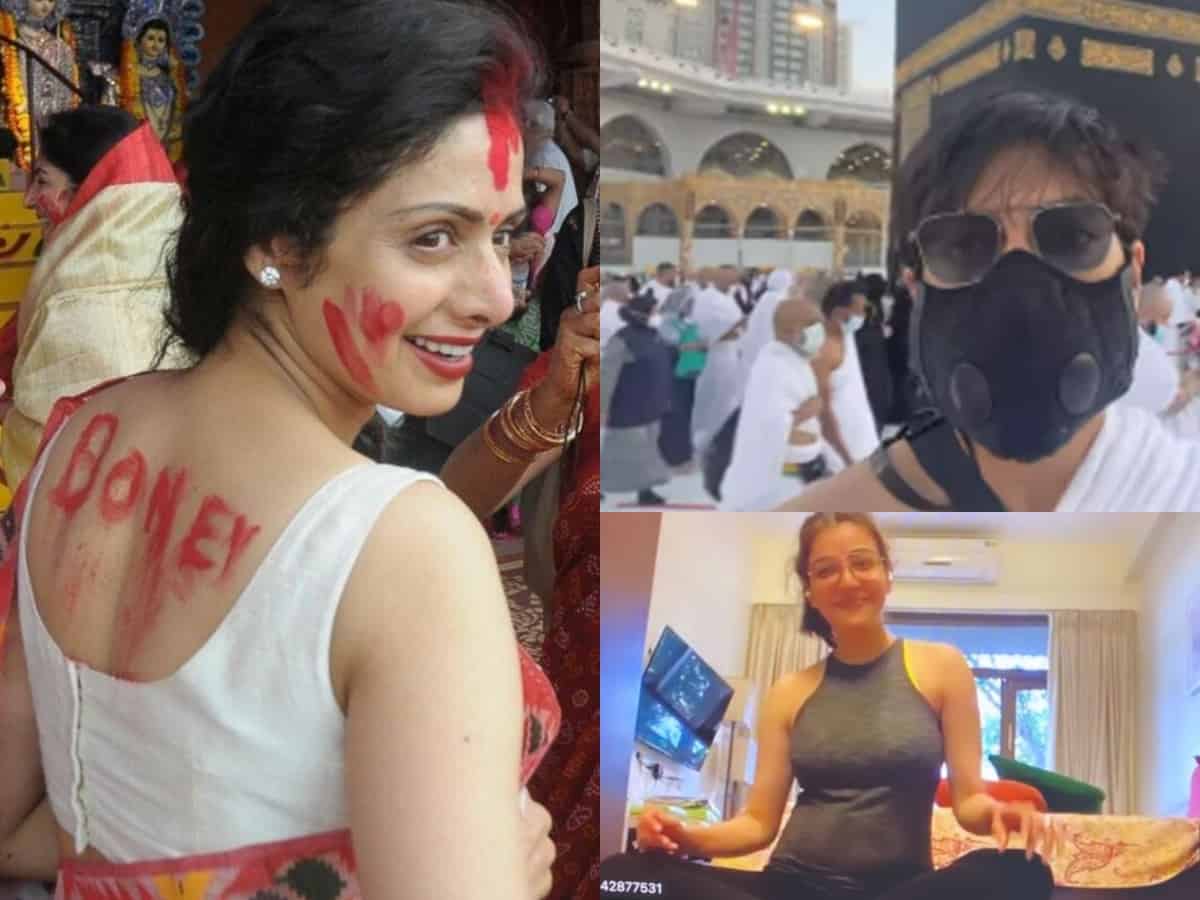 Trending pics, videos: Ali Fazal performs Umrah, SRK back on Instagram & more