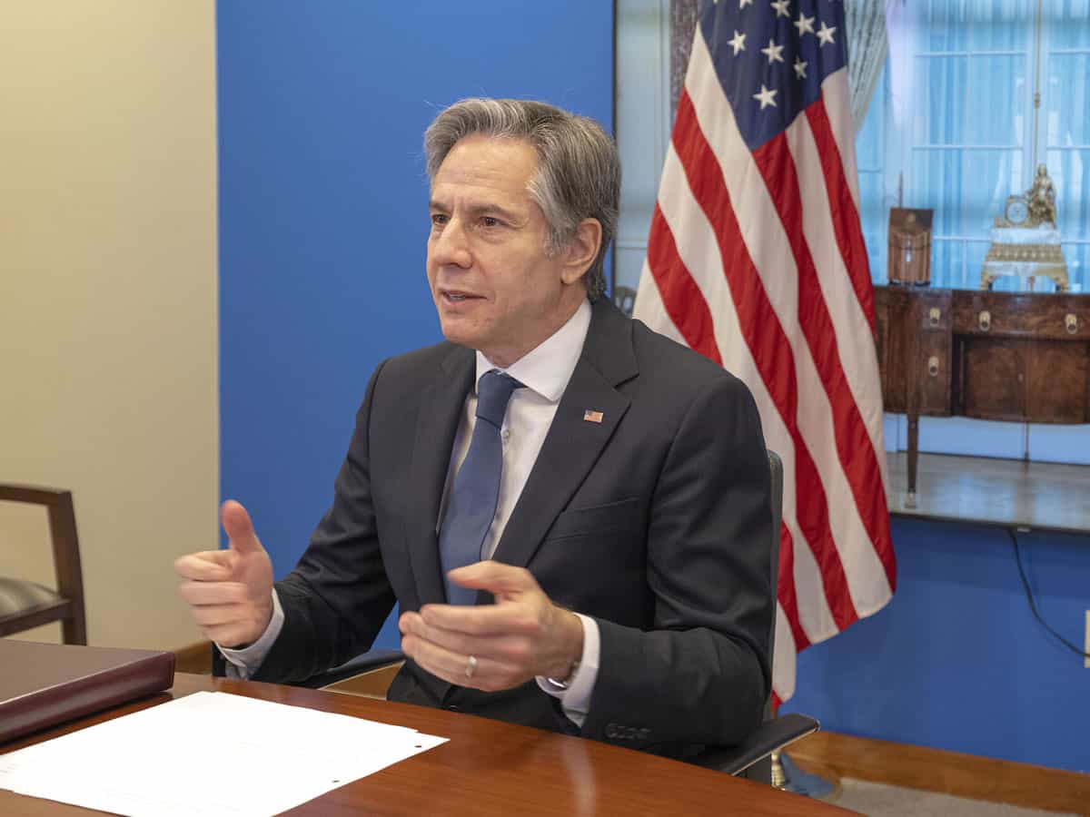 Blinken to meet with senior Russian as Ukraine tensions soar