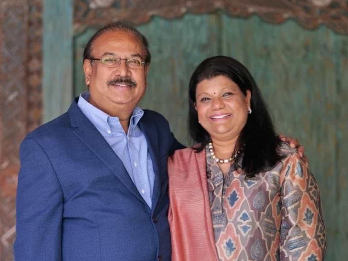 Hyderabad couple behind India's Covid vaccine gets Padma Bhushan